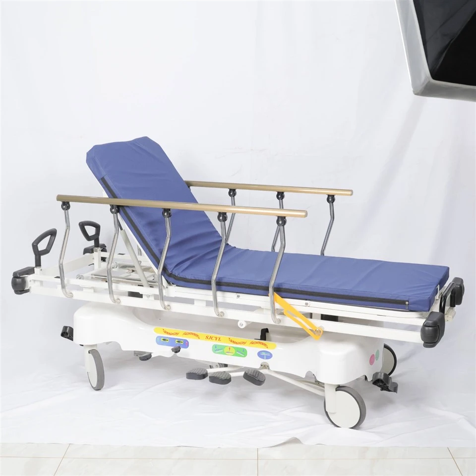 Hydraulic Transfer Bed